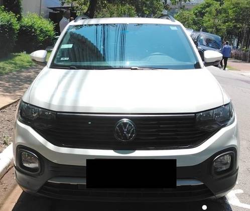 VOLKSWAGEN T-CROSS 1.0 200 TSI TOTAL FLEX AUTOMÁTICO
